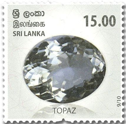 n° 2297/2306 - Timbre SRI LANKA Poste