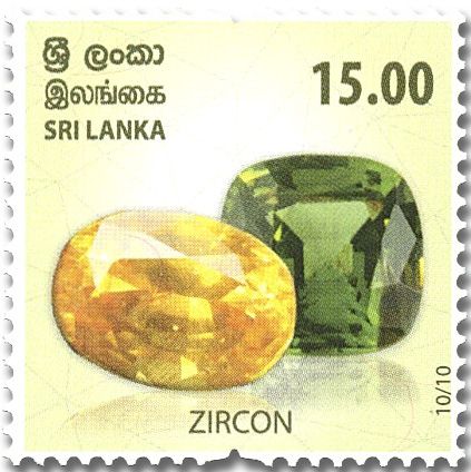 n° 2297/2306 - Timbre SRI LANKA Poste