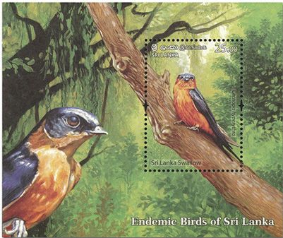 n° 200/205 - Timbre SRI LANKA Blocs et feuillets