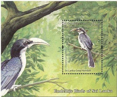 n° 200/205 - Timbre SRI LANKA Blocs et feuillets