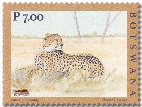 n° 1275/1278 - Timbre BOTSWANA Poste