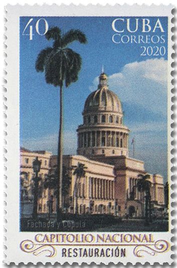 n° 5923/5926 - Timbre CUBA Poste