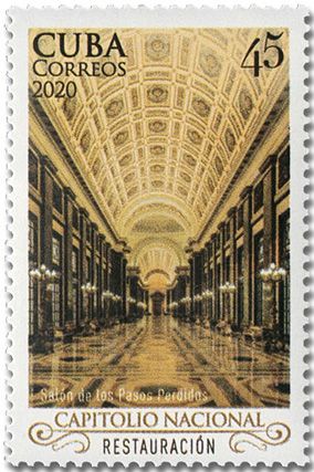 n° 5923/5926 - Timbre CUBA Poste