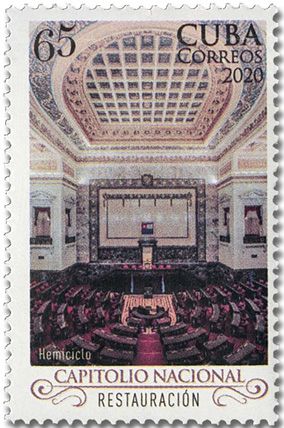 n° 5923/5926 - Timbre CUBA Poste