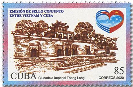 n° 5940/5941 - Timbre CUBA Poste