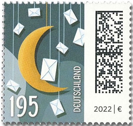 n° 3454/3457 - Timbre ALLEMAGNE FEDERALE Poste