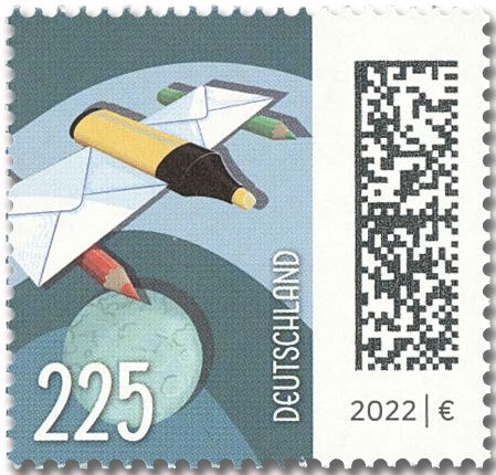 n° 3454/3457 - Timbre ALLEMAGNE FEDERALE Poste