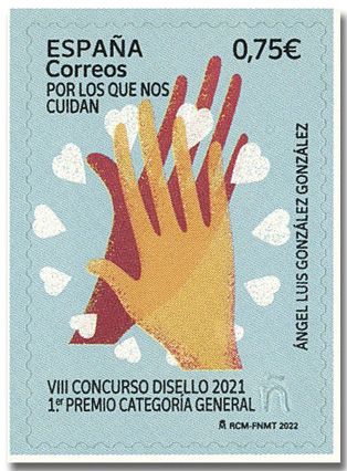 n° 5299/5300 - Timbre ESPAGNE Poste