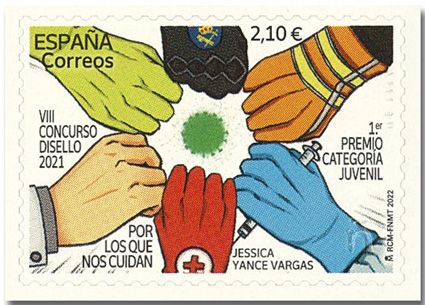 n° 5299/5300 - Timbre ESPAGNE Poste