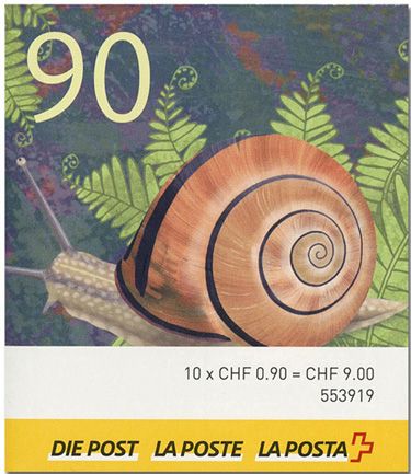 n°  C2676 + C2677 ( le 2 carnets) - Timbre SUISSE Carnets