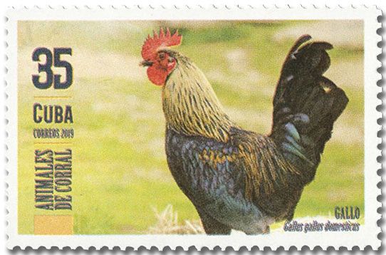 n° 5832/5837 - Timbre CUBA Poste