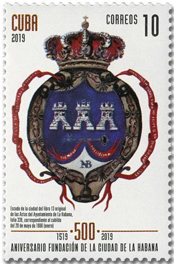 n° 5853/5864 - Timbre CUBA Poste