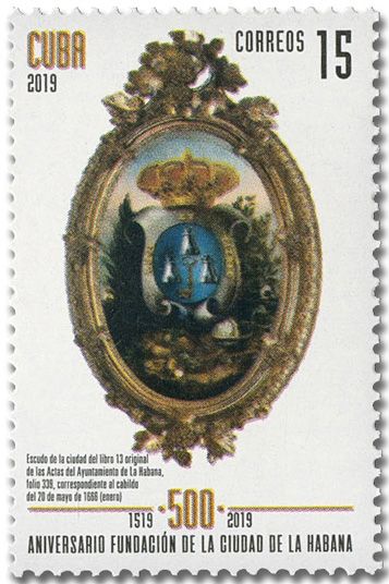 n° 5853/5864 - Timbre CUBA Poste