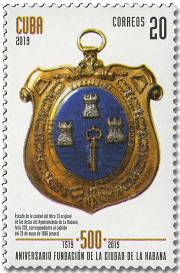 n° 5853/5864 - Timbre CUBA Poste