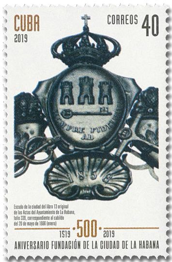 n° 5853/5864 - Timbre CUBA Poste