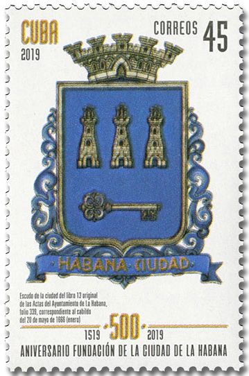 n° 5853/5864 - Timbre CUBA Poste