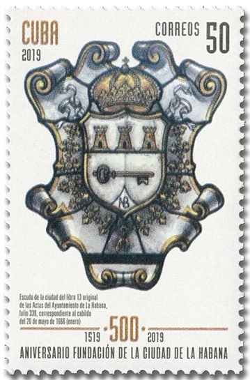 n° 5853/5864 - Timbre CUBA Poste