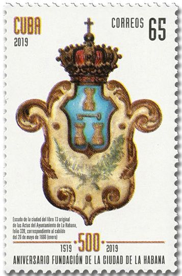 n° 5853/5864 - Timbre CUBA Poste