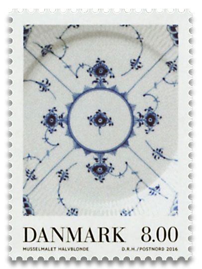 n° 3 - Timbre DANEMARK VIII - Carnets et ouvrages de luxe