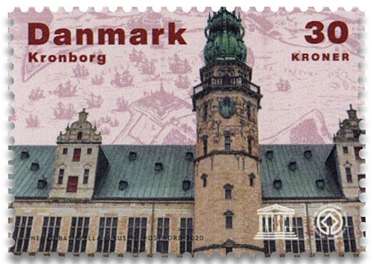 n° 5 - Timbre DANEMARK VIII - Carnets et ouvrages de luxe