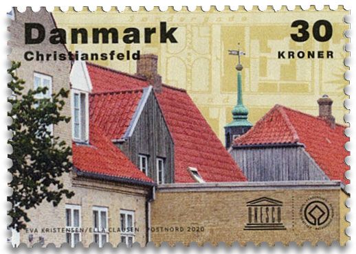 n° 5 - Timbre DANEMARK VIII - Carnets et ouvrages de luxe