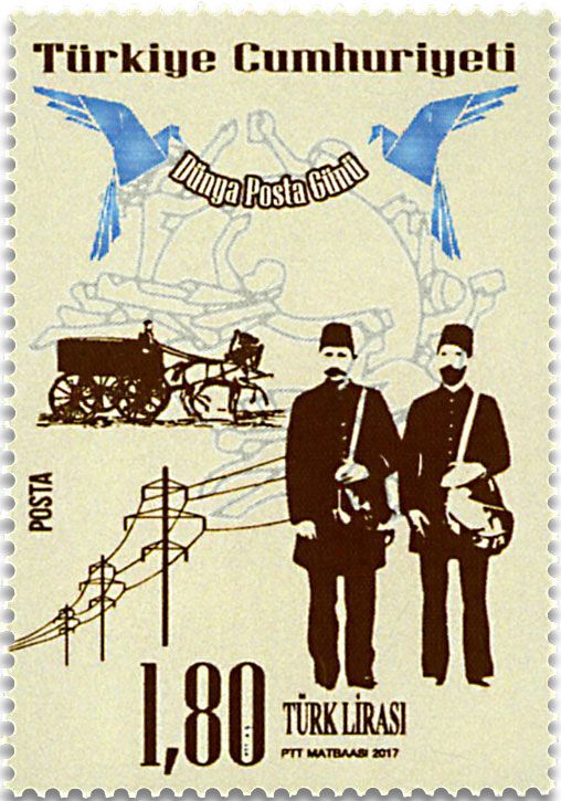 n° 21 - Timbre TURQUIE VIII - Carnets et ouvrages de luxe