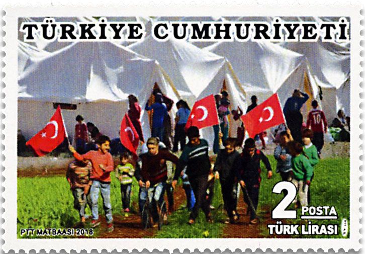 n° 23 - Timbre TURQUIE VIII - Carnets et ouvrages de luxe