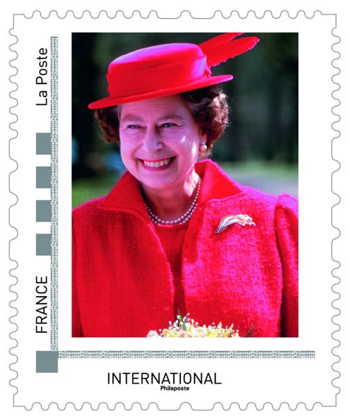 FRANCE : Collector Reine Elisabeth II