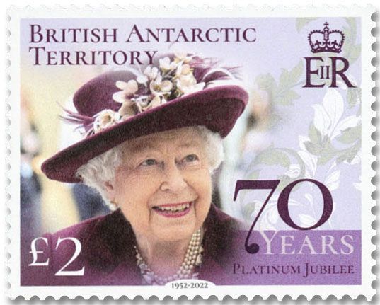 n° 796/797 - Timbre ANTARCTIQUE BRITANNIQUE Poste