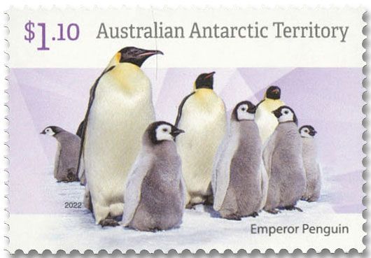 n° 282/285 - Timbre TERRITOIRE ANTARCTIQUE AUSTRALIEN Poste