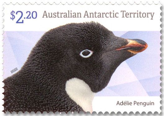 n° 282/285 - Timbre TERRITOIRE ANTARCTIQUE AUSTRALIEN Poste