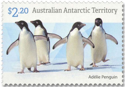 n° 282/285 - Timbre TERRITOIRE ANTARCTIQUE AUSTRALIEN Poste