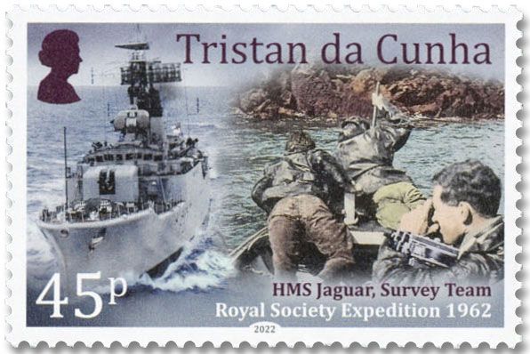 n° 1301/1304 - Timbre TRISTAN DA CUNHA Poste