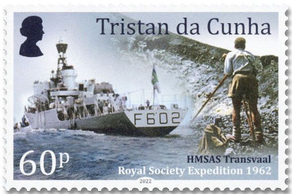 n° 1301/1304 - Timbre TRISTAN DA CUNHA Poste