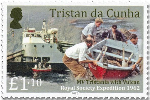 n° 1301/1304 - Timbre TRISTAN DA CUNHA Poste