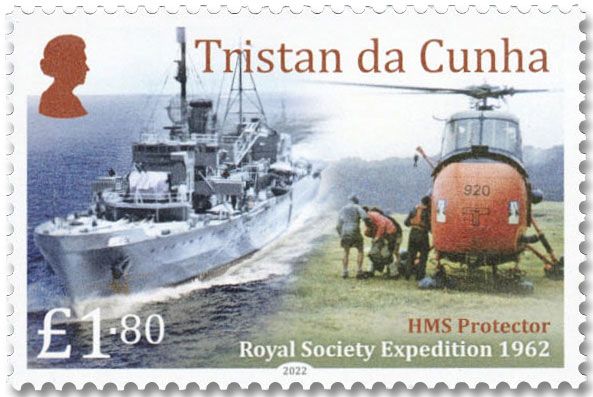 n° 1301/1304 - Timbre TRISTAN DA CUNHA Poste