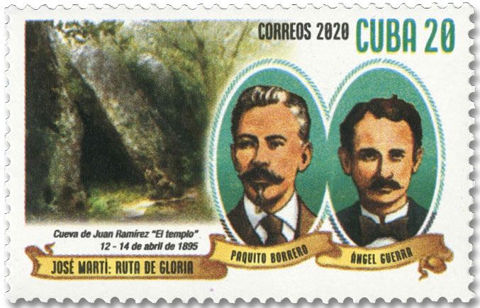 n° 5891/5895 - Timbre CUBA Poste