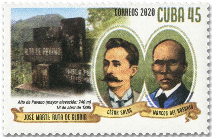 n° 5891/5895 - Timbre CUBA Poste