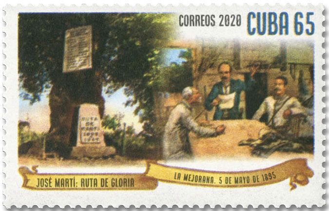 n° 5891/5895 - Timbre CUBA Poste