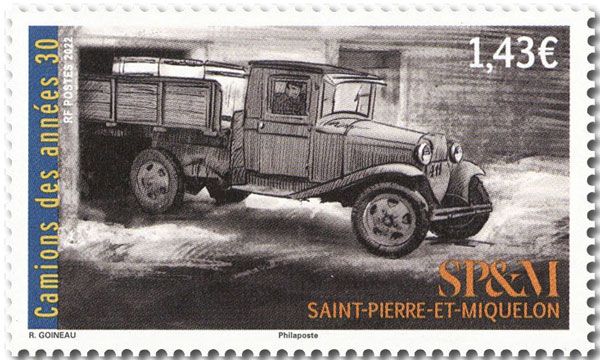 n° F1289 - Timbre Saint-Pierre et Miquelon Poste