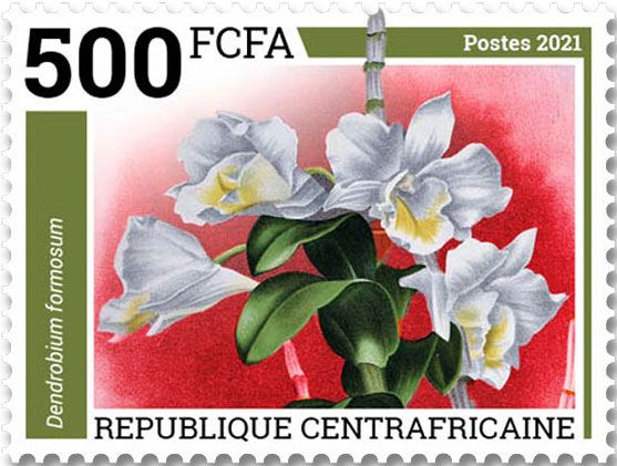 n° 8430/8433  - Timbre CENTRAFRIQUE Poste