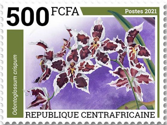 n° 8430/8433  - Timbre CENTRAFRIQUE Poste