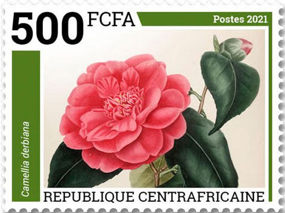 n° 8434/8437  - Timbre CENTRAFRIQUE Poste