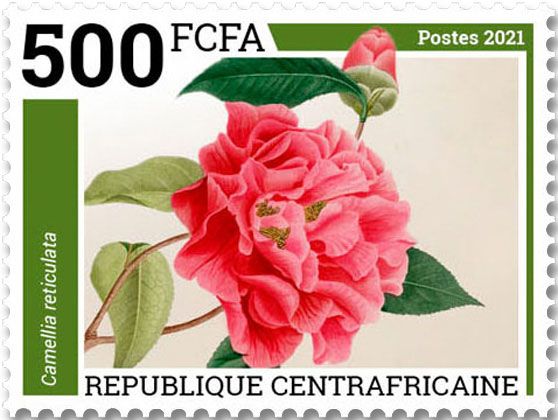 n° 8434/8437  - Timbre CENTRAFRIQUE Poste