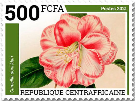 n° 8434/8437  - Timbre CENTRAFRIQUE Poste