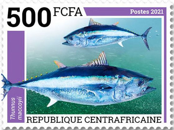 n° 8438/8441  - Timbre CENTRAFRIQUE Poste