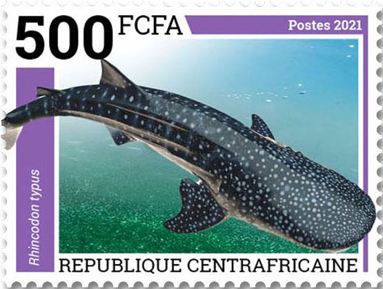 n° 8438/8441  - Timbre CENTRAFRIQUE Poste