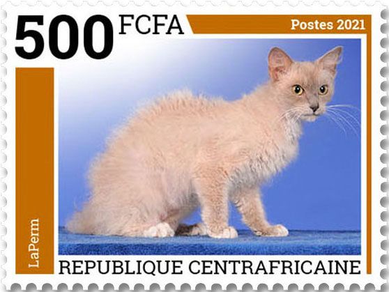 n° 8446/8449  - Timbre CENTRAFRIQUE Poste