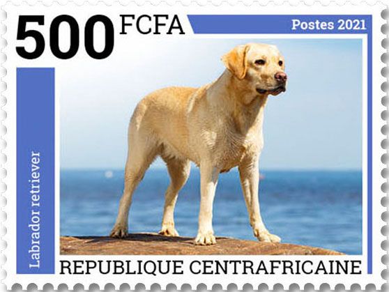 n° 8450/8453  - Timbre CENTRAFRIQUE Poste