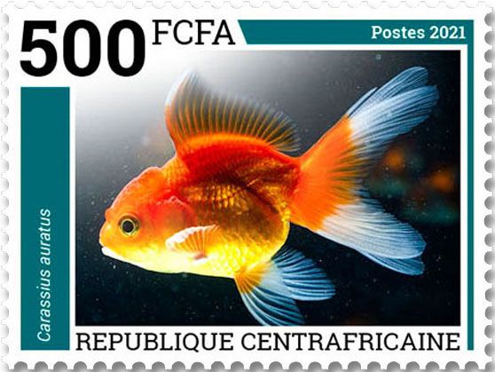 n° 8458/8461  - Timbre CENTRAFRIQUE Poste